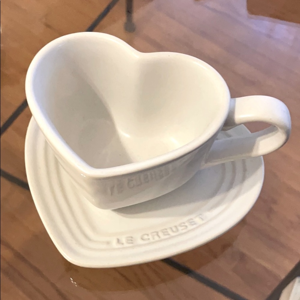 Le Creuset Heart Shaped Mug Set